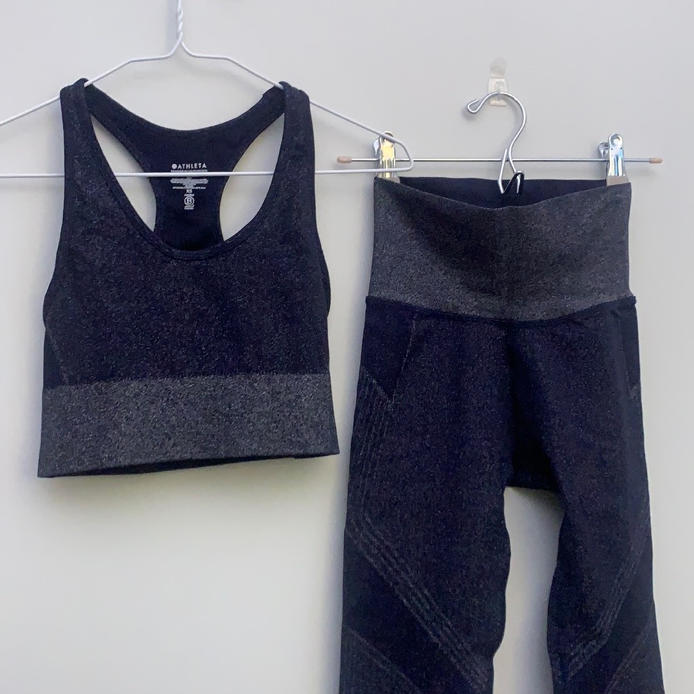 Athleta Twilight Yoga Set 🌃